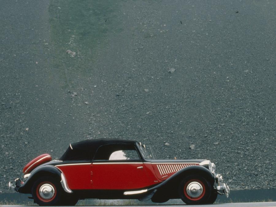  Citroen Traction Avant Cabrio 1934 года  (фото 23 из 31)